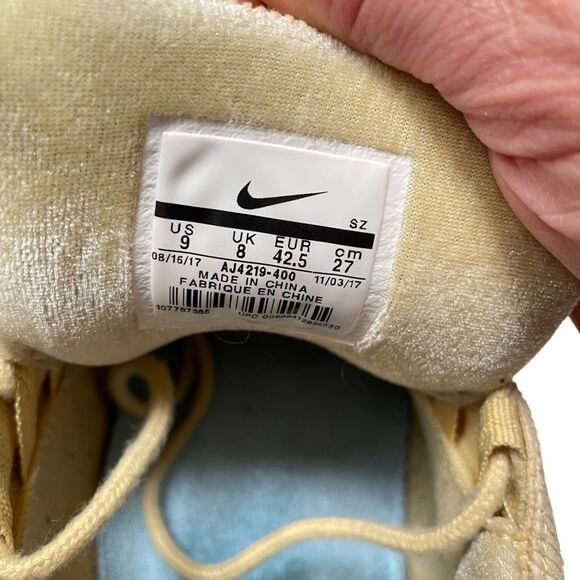 Nike Air Max 1/97 x Sean Wotherspoon Low Lace Up Sneakers Size 9 Multi Corduroy - Picture 8 of 11